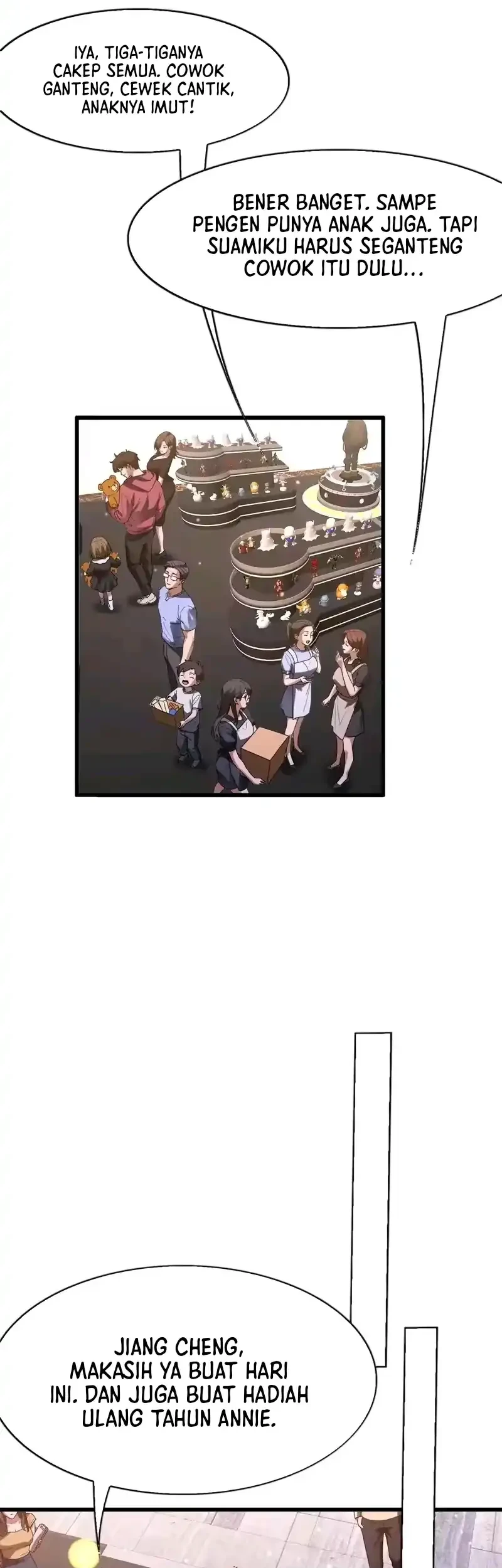 I’m a Super Rich Guy, So It’s Reasonable For Me to Be a Scumbag Chapter 27 Gambar 25