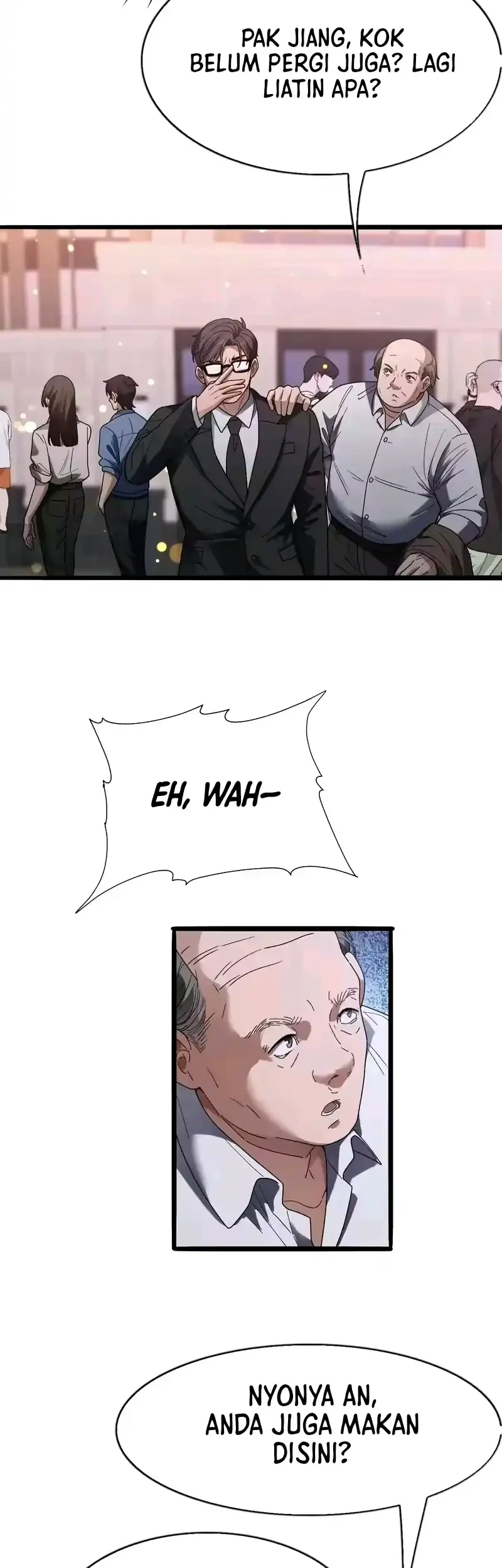 I’m a Super Rich Guy, So It’s Reasonable For Me to Be a Scumbag Chapter 27 Gambar 30