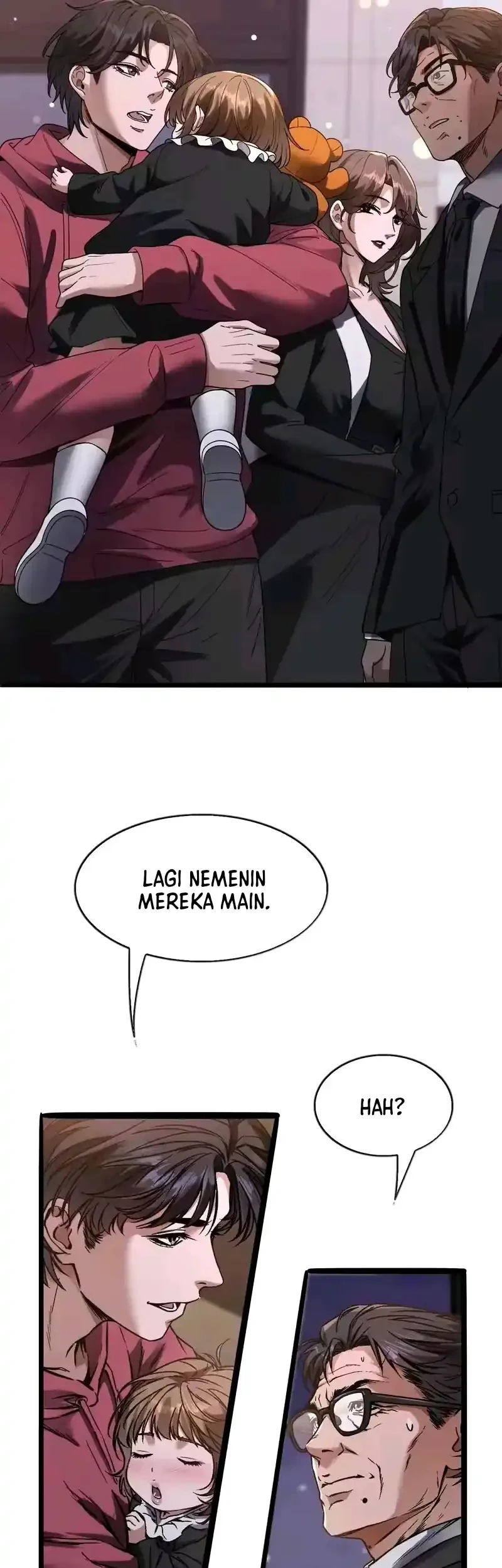 I’m a Super Rich Guy, So It’s Reasonable For Me to Be a Scumbag Chapter 27 Gambar 33