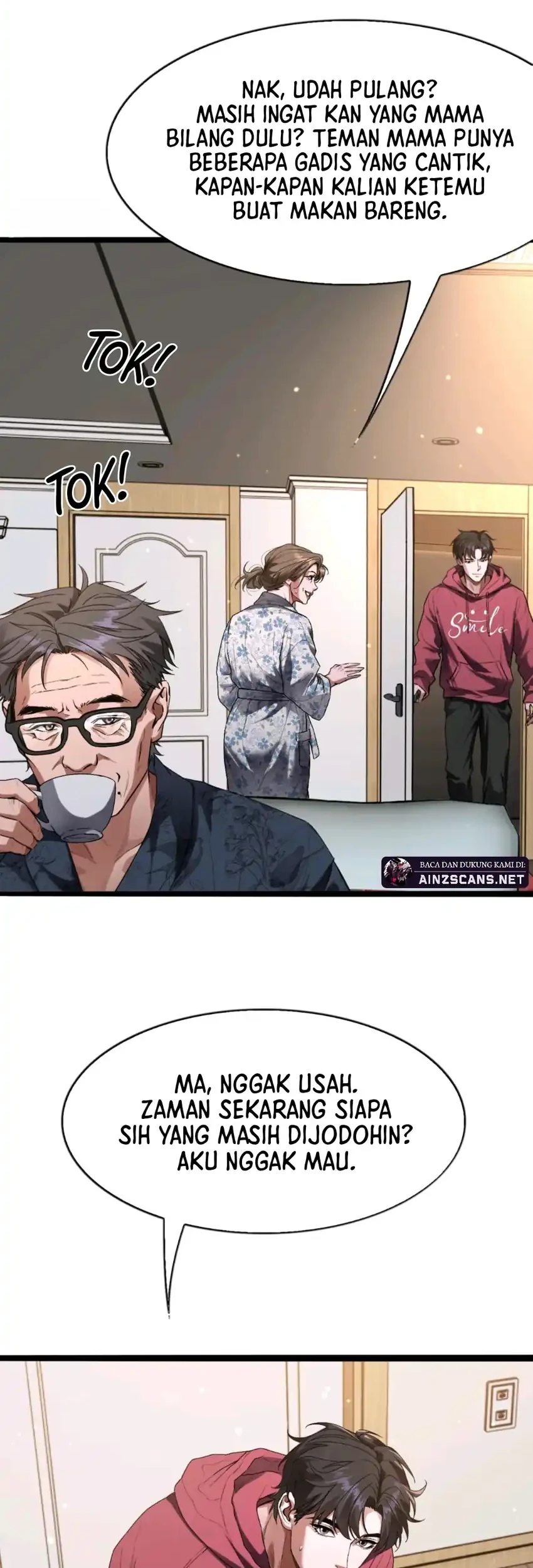 I’m a Super Rich Guy, So It’s Reasonable For Me to Be a Scumbag Chapter 28 Gambar 3