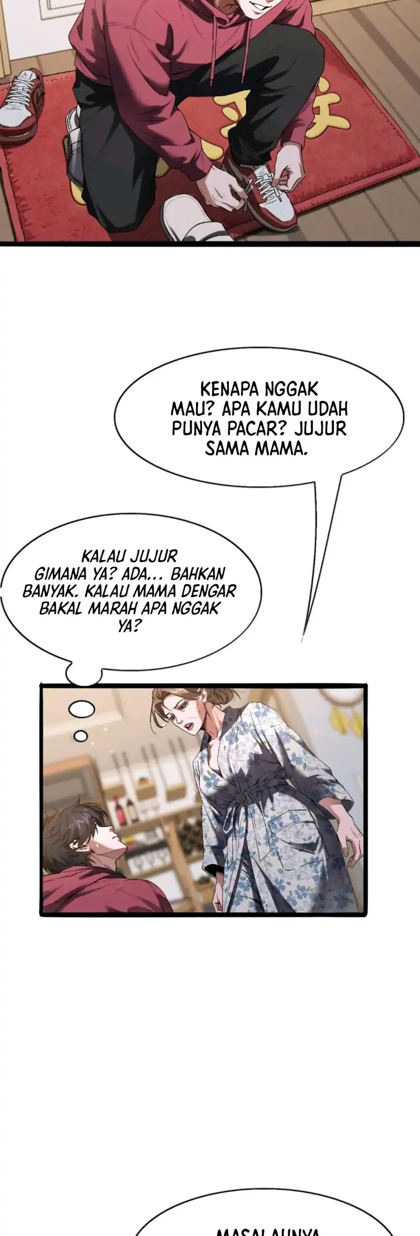 I’m a Super Rich Guy, So It’s Reasonable For Me to Be a Scumbag Chapter 28 Gambar 4