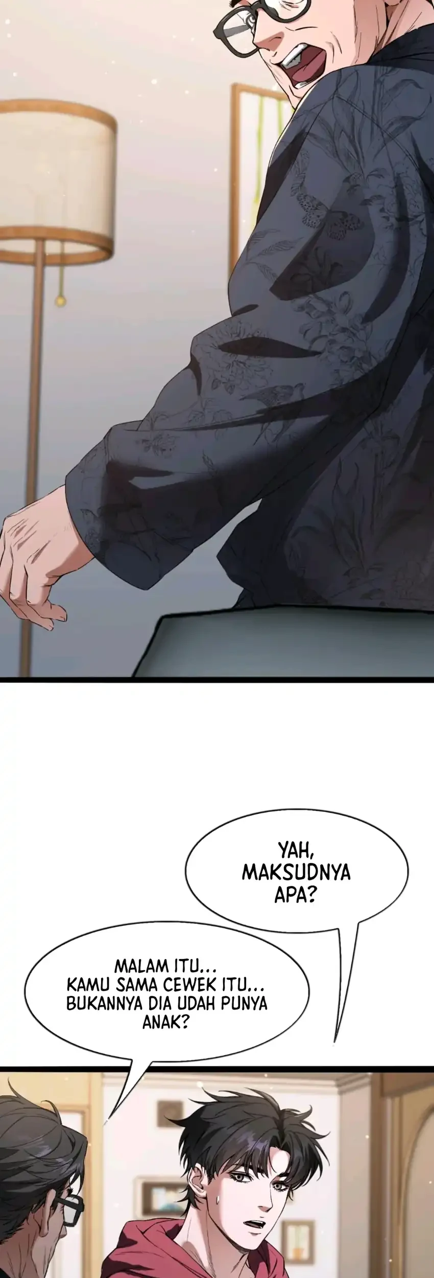 I’m a Super Rich Guy, So It’s Reasonable For Me to Be a Scumbag Chapter 28 Gambar 6