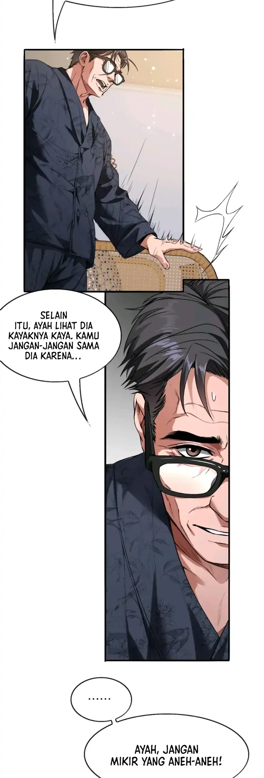 I’m a Super Rich Guy, So It’s Reasonable For Me to Be a Scumbag Chapter 28 Gambar 8