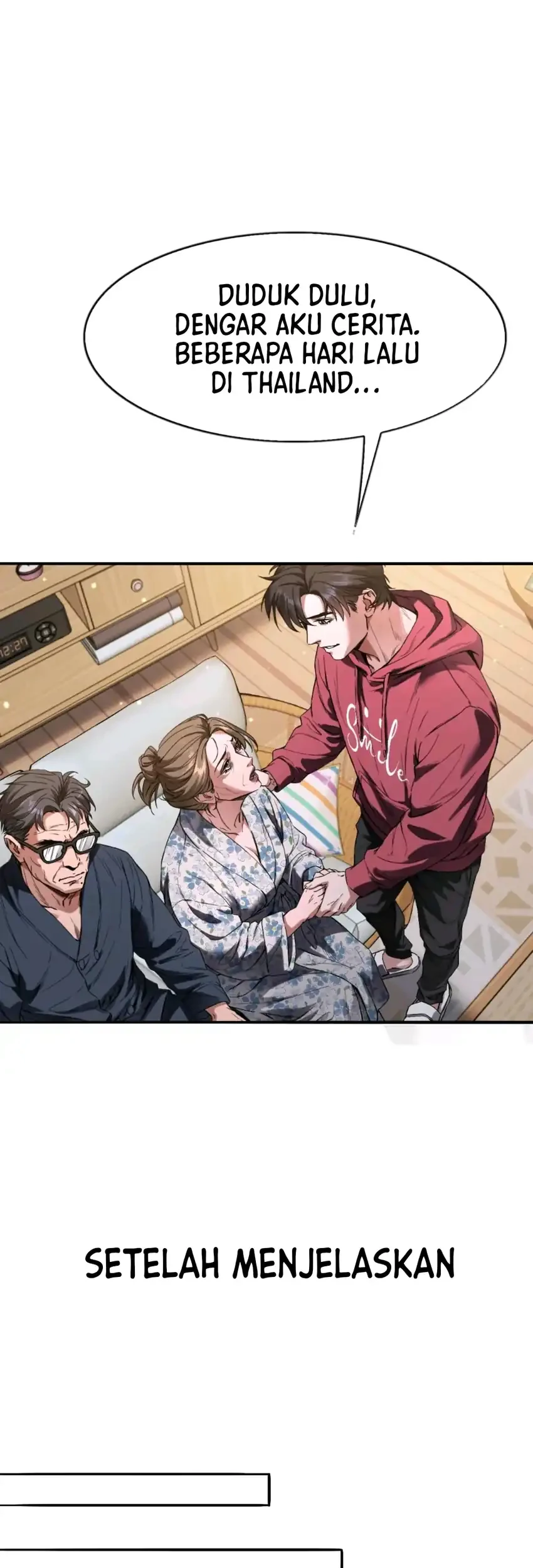 I’m a Super Rich Guy, So It’s Reasonable For Me to Be a Scumbag Chapter 28 Gambar 10