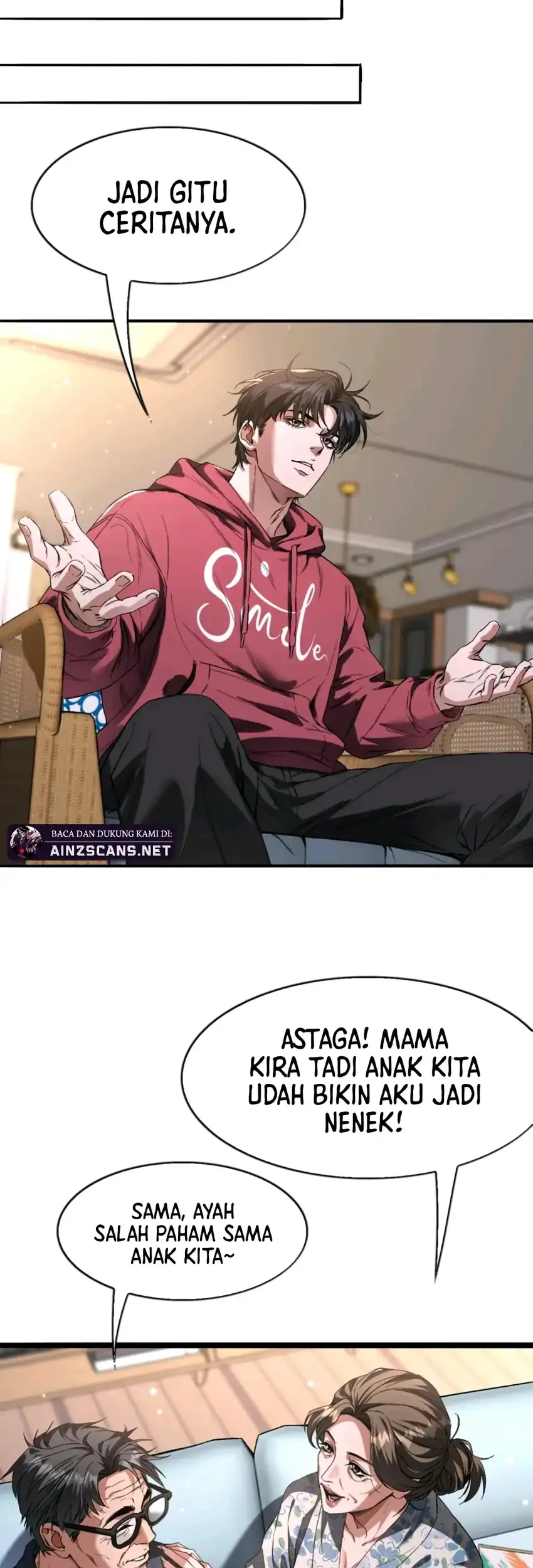 I’m a Super Rich Guy, So It’s Reasonable For Me to Be a Scumbag Chapter 28 Gambar 11