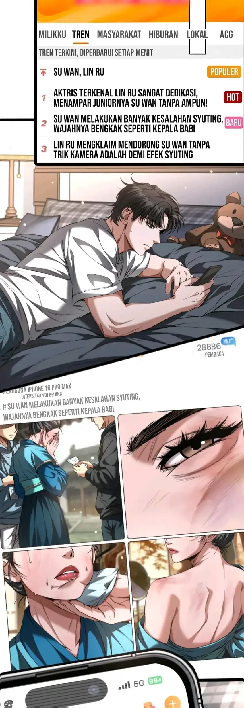 I’m a Super Rich Guy, So It’s Reasonable For Me to Be a Scumbag Chapter 28 Gambar 13