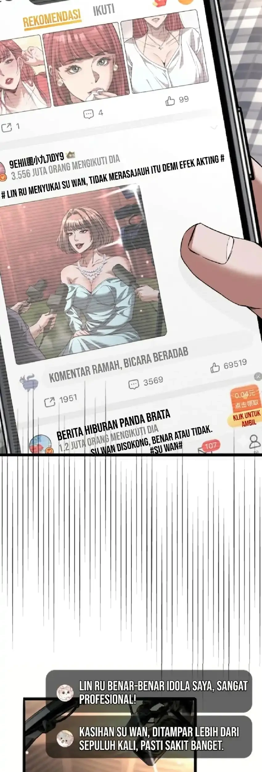 I’m a Super Rich Guy, So It’s Reasonable For Me to Be a Scumbag Chapter 28 Gambar 14