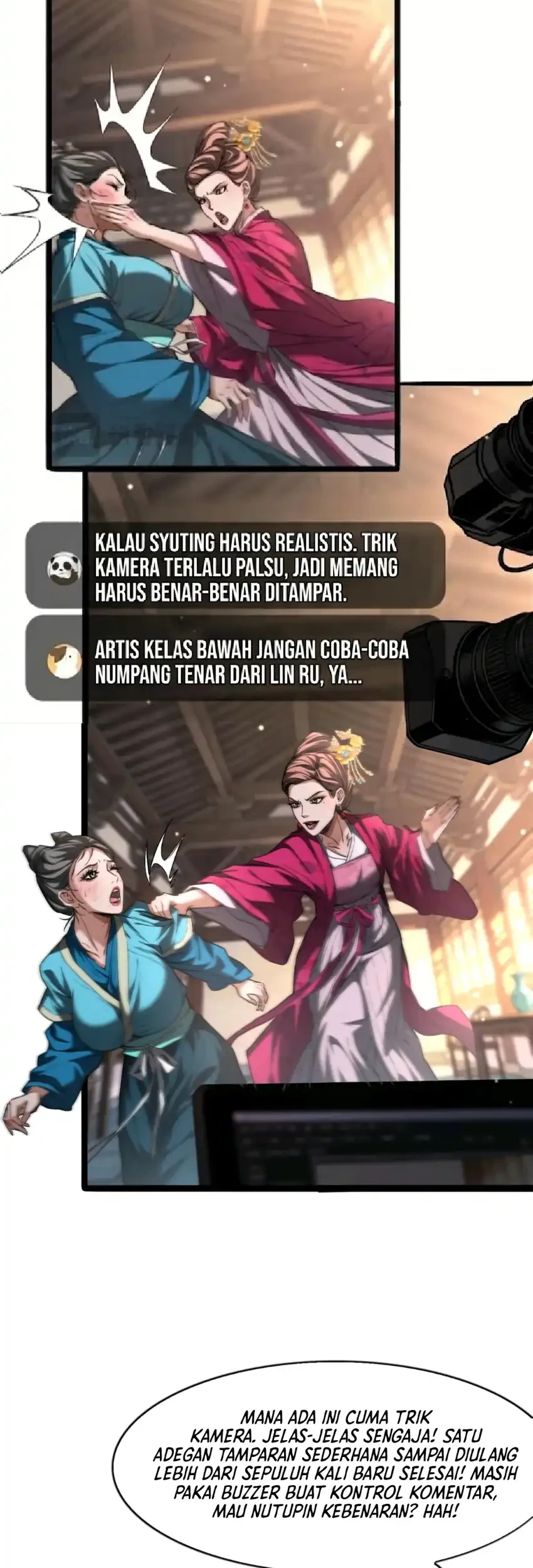 I’m a Super Rich Guy, So It’s Reasonable For Me to Be a Scumbag Chapter 28 Gambar 15