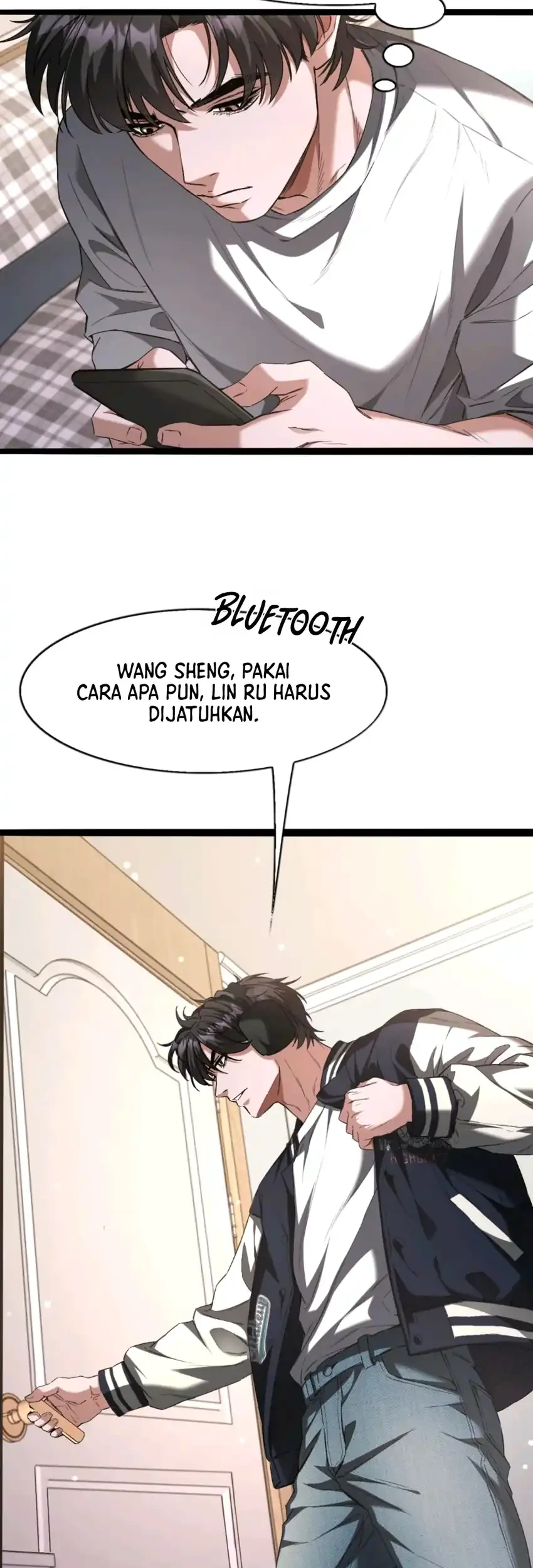 I’m a Super Rich Guy, So It’s Reasonable For Me to Be a Scumbag Chapter 28 Gambar 16