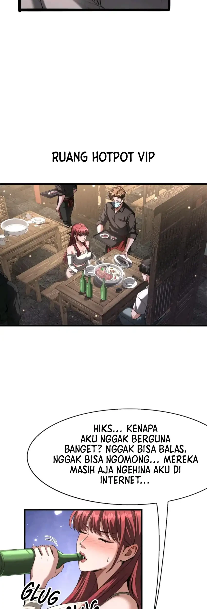 I’m a Super Rich Guy, So It’s Reasonable For Me to Be a Scumbag Chapter 28 Gambar 20