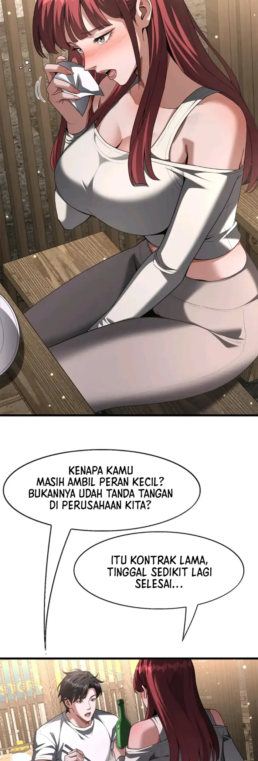 I’m a Super Rich Guy, So It’s Reasonable For Me to Be a Scumbag Chapter 28 Gambar 23
