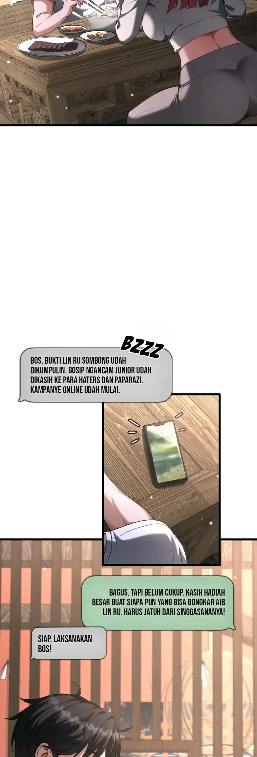 I’m a Super Rich Guy, So It’s Reasonable For Me to Be a Scumbag Chapter 28 Gambar 24