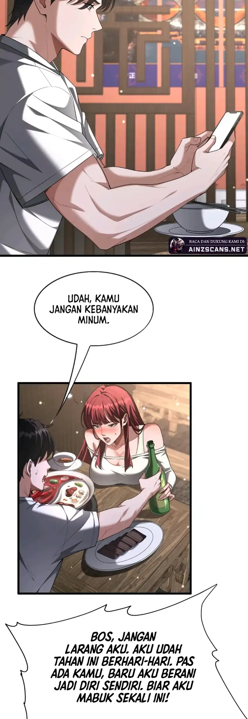 I’m a Super Rich Guy, So It’s Reasonable For Me to Be a Scumbag Chapter 28 Gambar 25