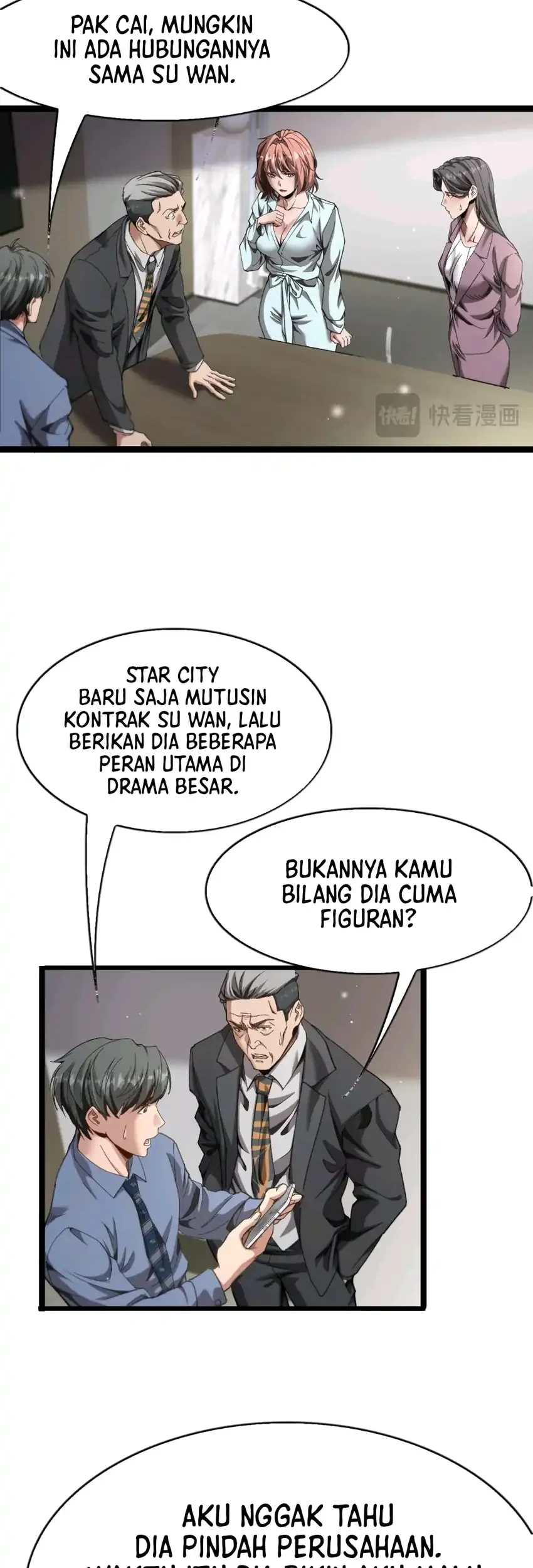 I’m a Super Rich Guy, So It’s Reasonable For Me to Be a Scumbag Chapter 29 Gambar 35