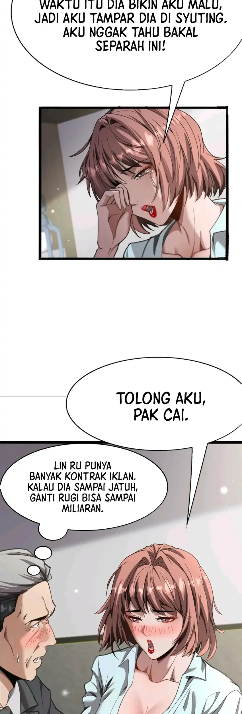 I’m a Super Rich Guy, So It’s Reasonable For Me to Be a Scumbag Chapter 29 Gambar 36