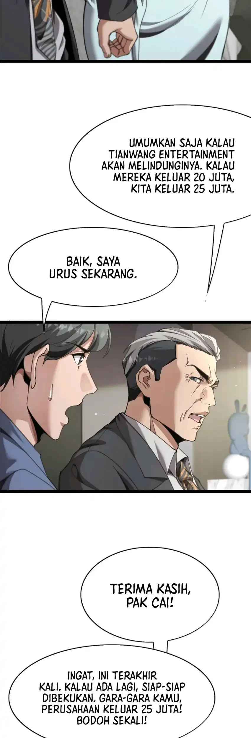 I’m a Super Rich Guy, So It’s Reasonable For Me to Be a Scumbag Chapter 29 Gambar 38