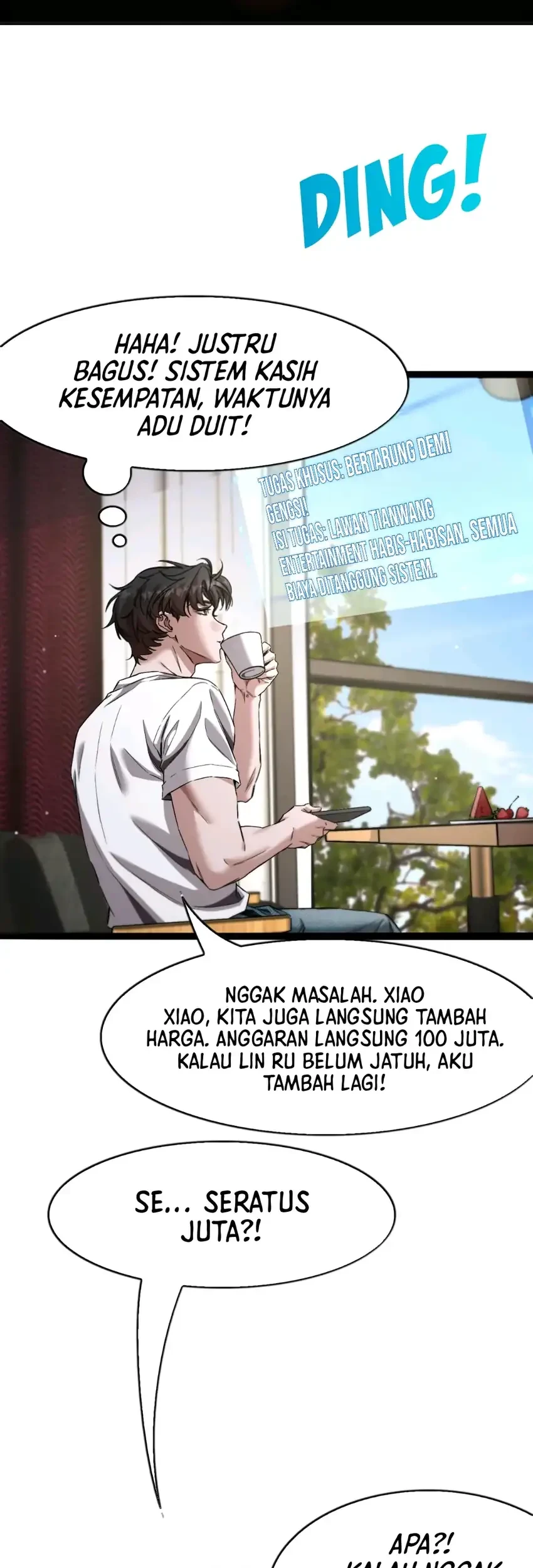 I’m a Super Rich Guy, So It’s Reasonable For Me to Be a Scumbag Chapter 29 Gambar 42