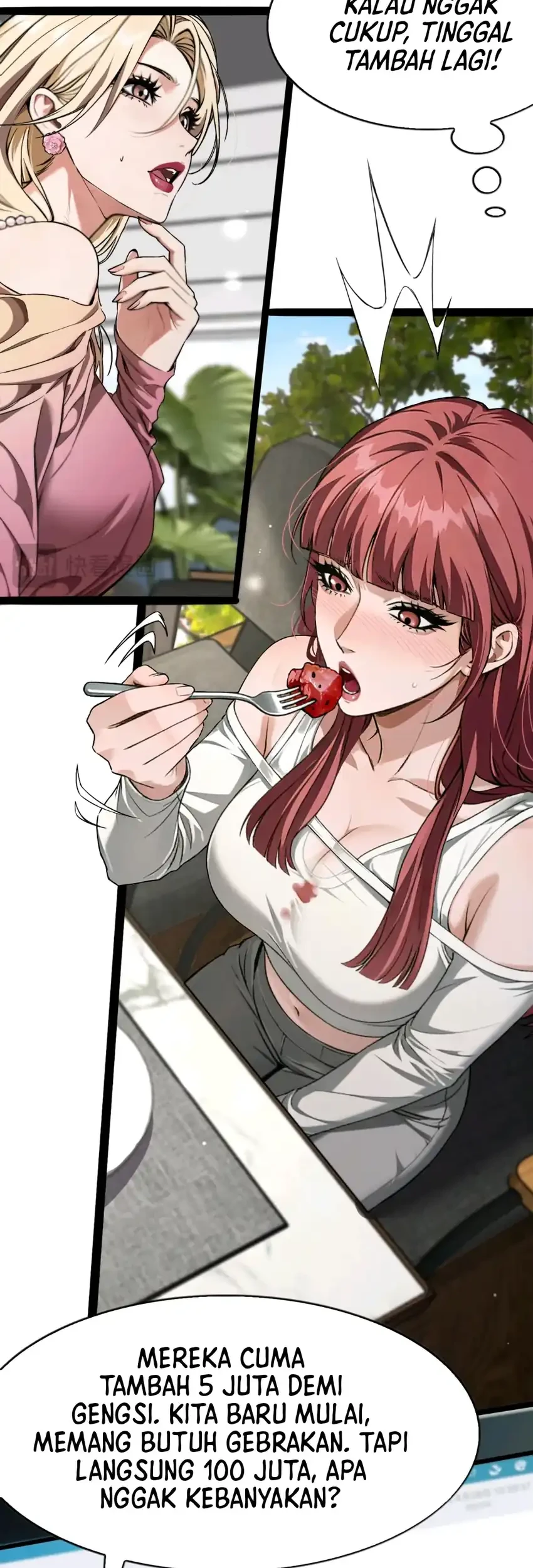 I’m a Super Rich Guy, So It’s Reasonable For Me to Be a Scumbag Chapter 29 Gambar 43