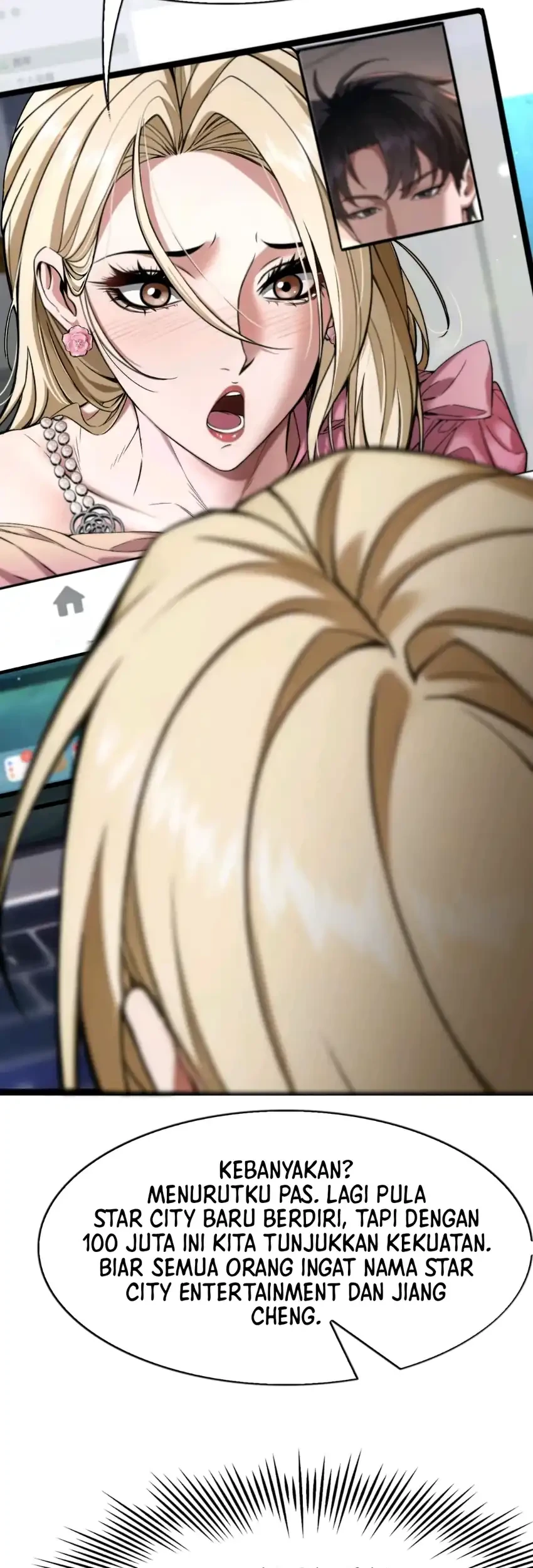 I’m a Super Rich Guy, So It’s Reasonable For Me to Be a Scumbag Chapter 29 Gambar 44