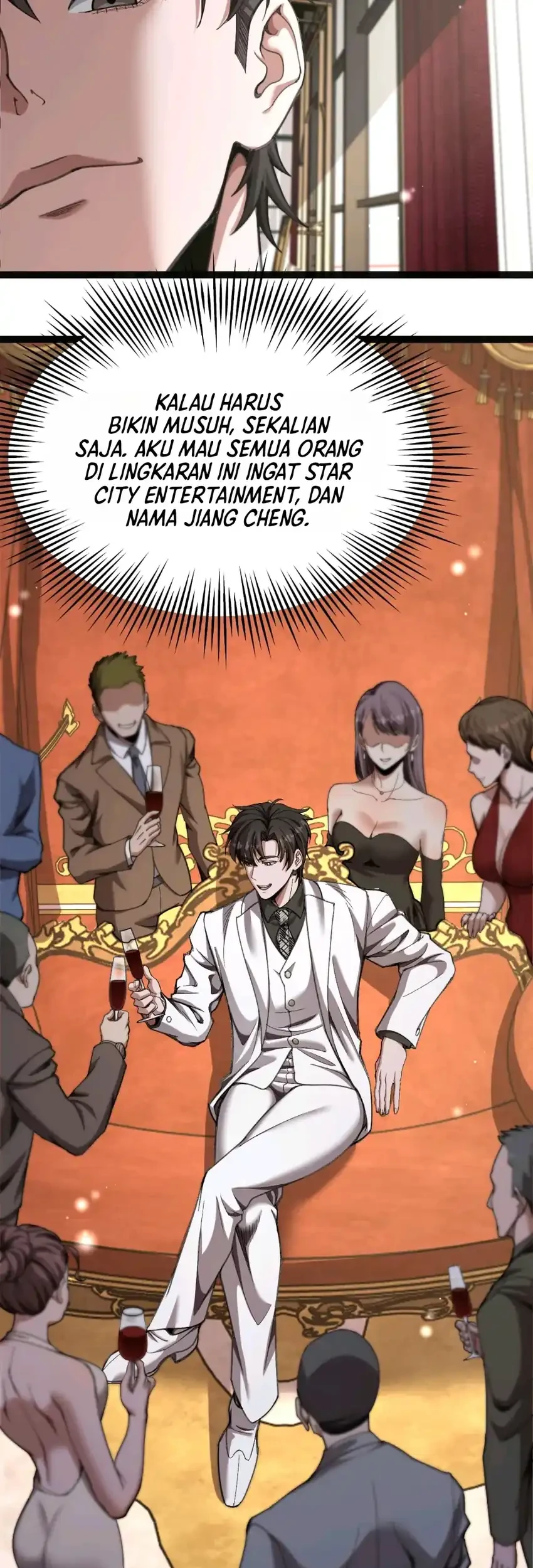 I’m a Super Rich Guy, So It’s Reasonable For Me to Be a Scumbag Chapter 29 Gambar 46