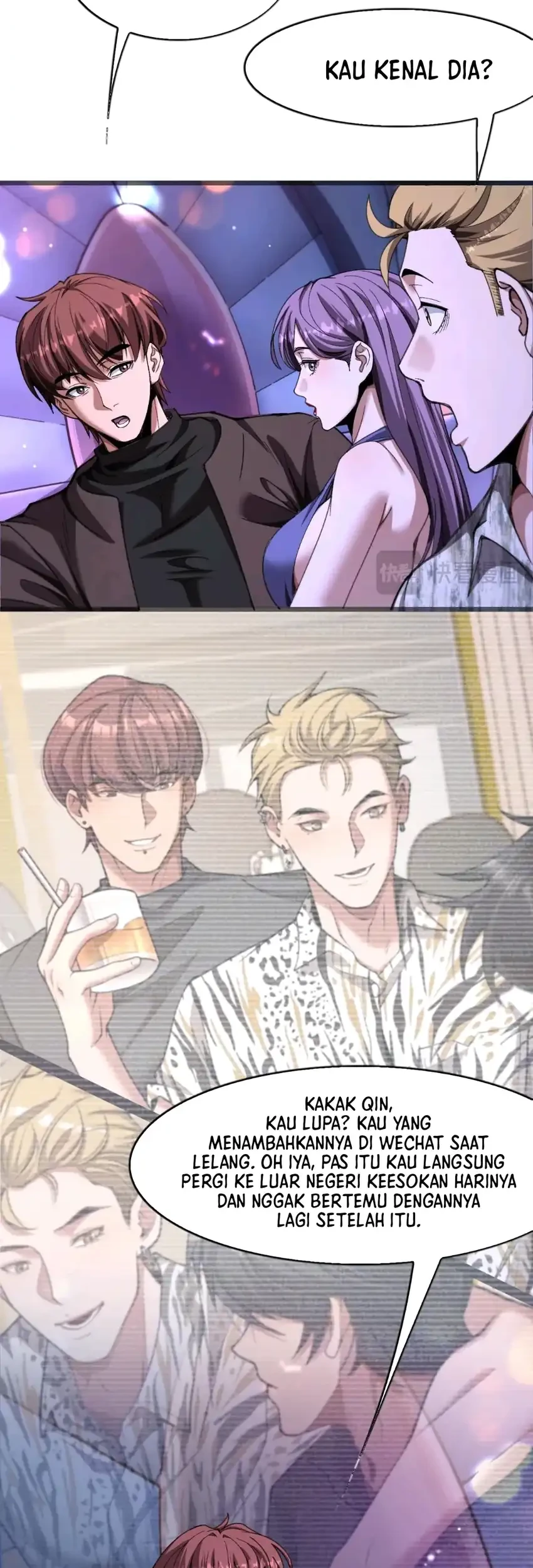 I’m a Super Rich Guy, So It’s Reasonable For Me to Be a Scumbag Chapter 29 Gambar 51