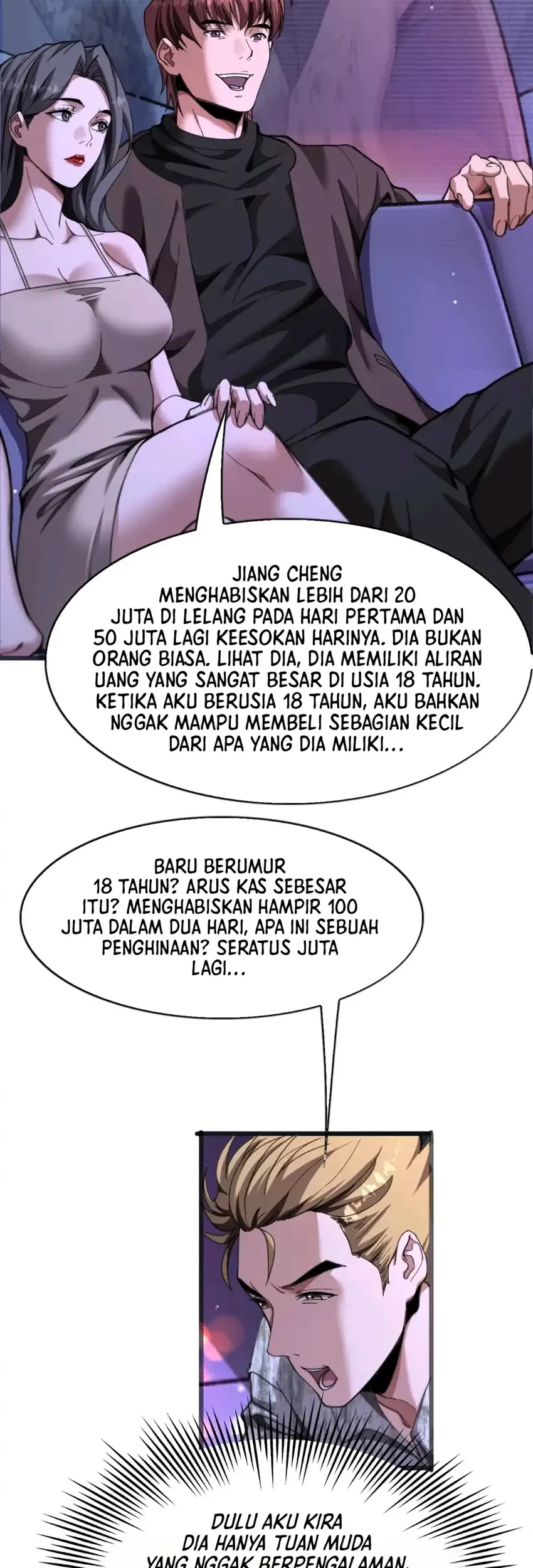 I’m a Super Rich Guy, So It’s Reasonable For Me to Be a Scumbag Chapter 29 Gambar 52