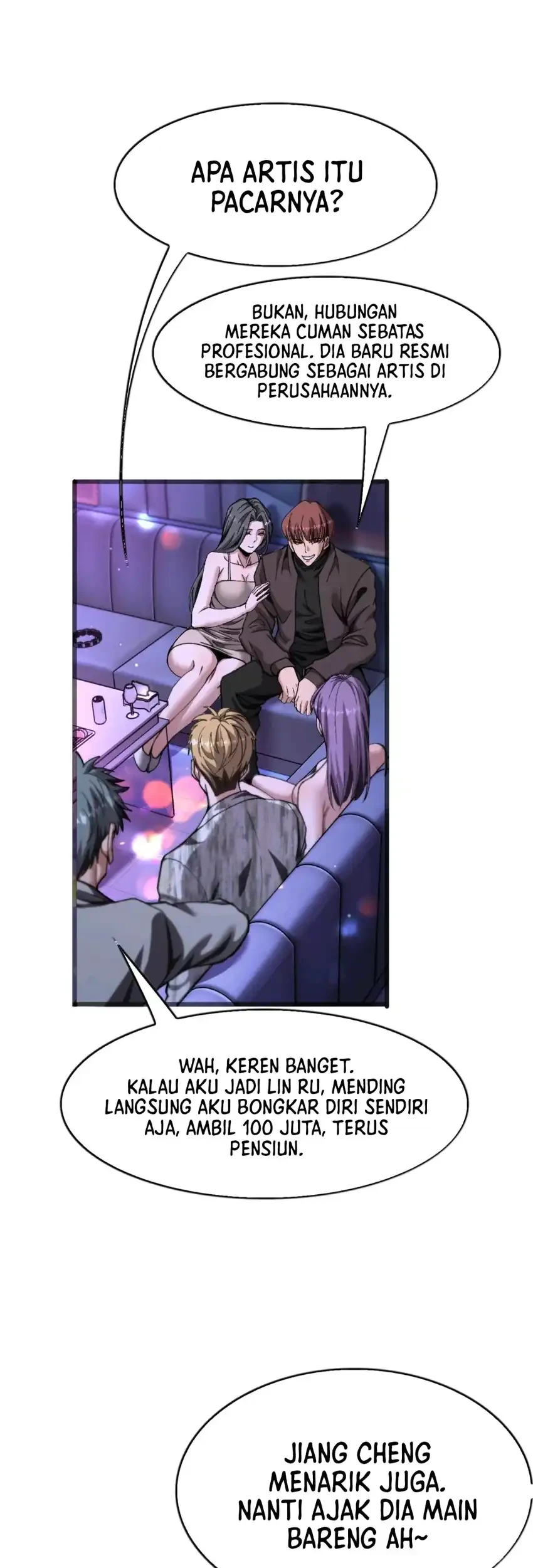 I’m a Super Rich Guy, So It’s Reasonable For Me to Be a Scumbag Chapter 29 Gambar 54