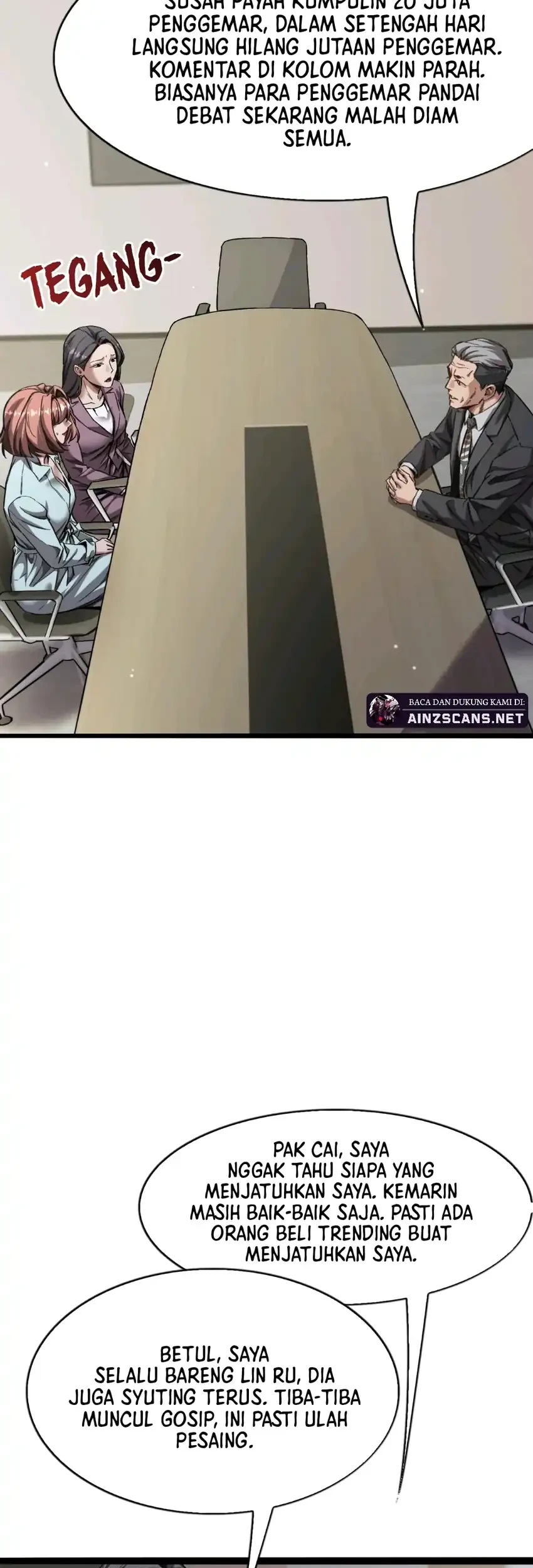 I’m a Super Rich Guy, So It’s Reasonable For Me to Be a Scumbag Chapter 29 Gambar 24