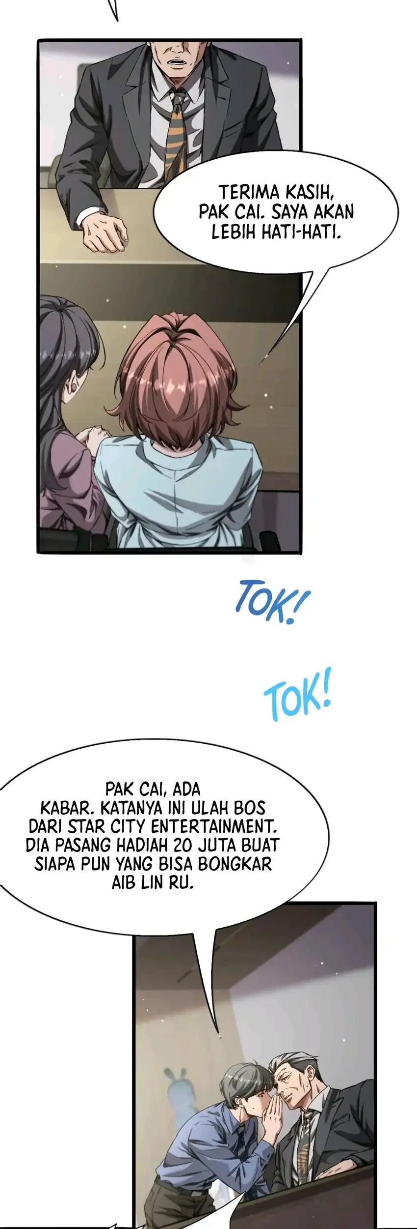 I’m a Super Rich Guy, So It’s Reasonable For Me to Be a Scumbag Chapter 29 Gambar 30