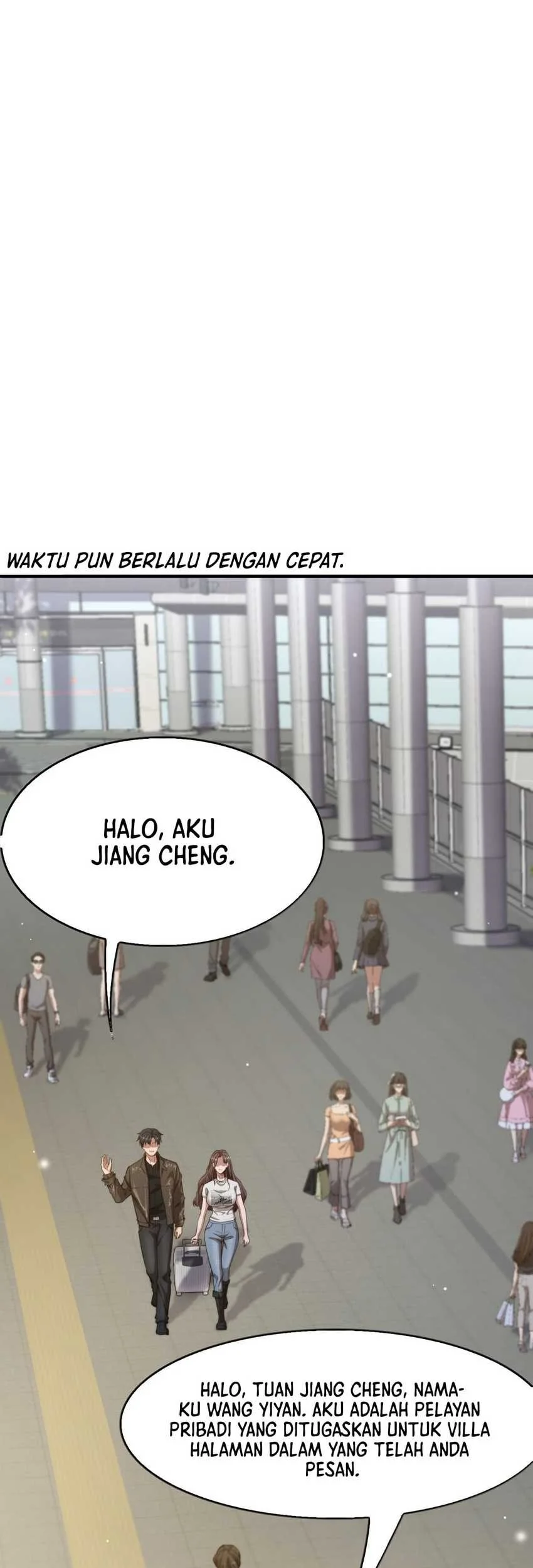 I’m a Super Rich Guy, So It’s Reasonable For Me to Be a Scumbag Chapter 3 Gambar 36