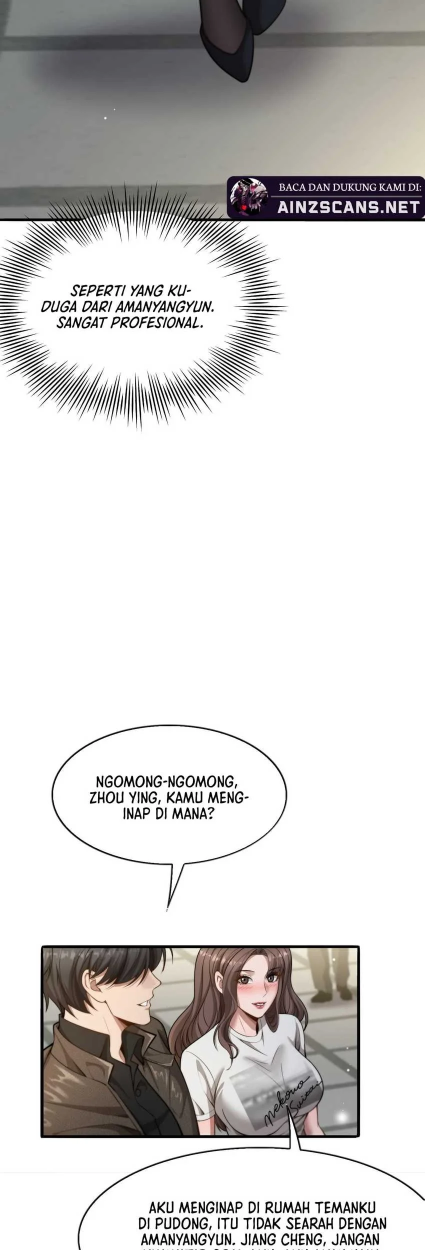 I’m a Super Rich Guy, So It’s Reasonable For Me to Be a Scumbag Chapter 3 Gambar 38