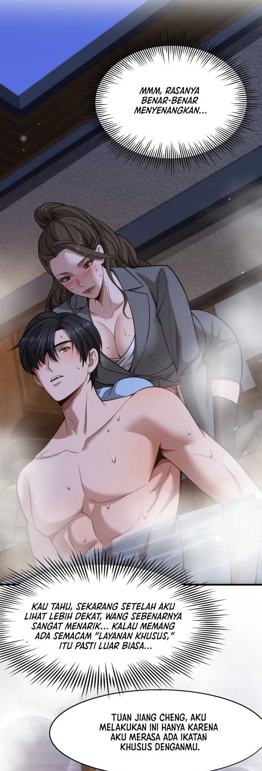 I’m a Super Rich Guy, So It’s Reasonable For Me to Be a Scumbag Chapter 3 Gambar 51