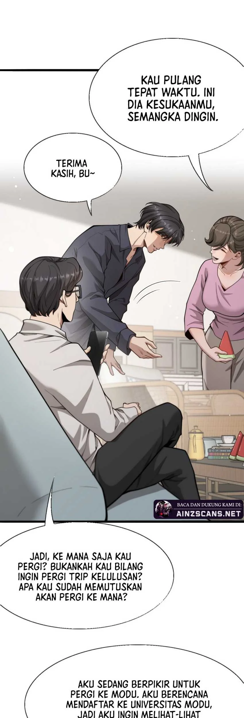 I’m a Super Rich Guy, So It’s Reasonable For Me to Be a Scumbag Chapter 3 Gambar 5