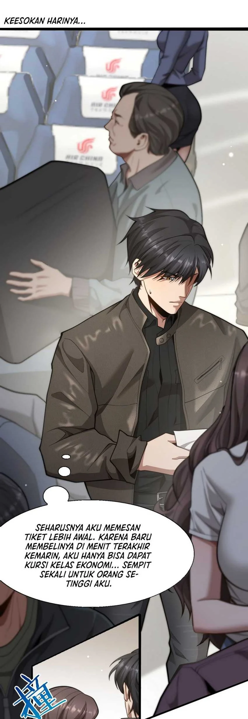 I’m a Super Rich Guy, So It’s Reasonable For Me to Be a Scumbag Chapter 3 Gambar 10