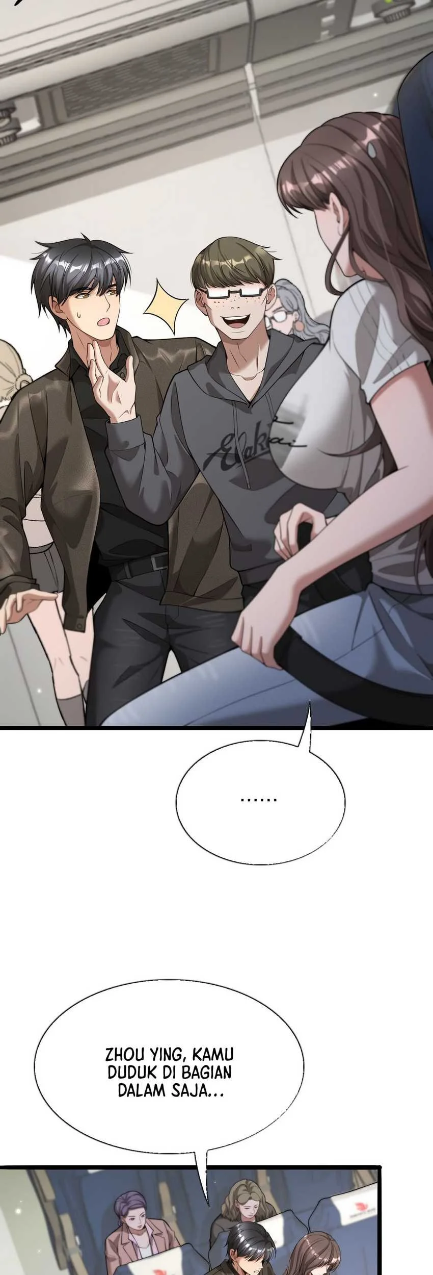 I’m a Super Rich Guy, So It’s Reasonable For Me to Be a Scumbag Chapter 3 Gambar 16