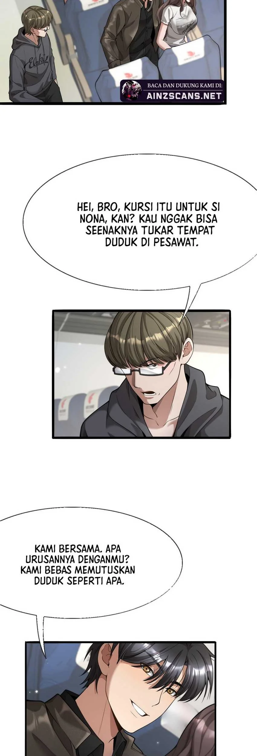 I’m a Super Rich Guy, So It’s Reasonable For Me to Be a Scumbag Chapter 3 Gambar 17