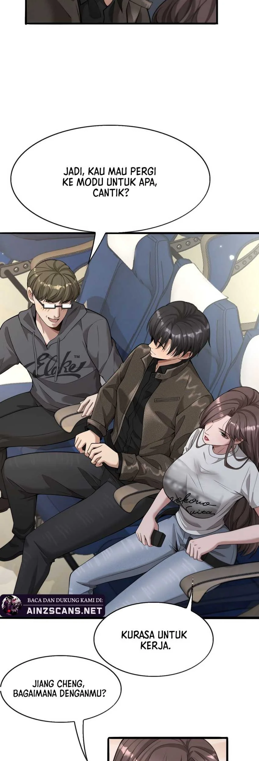 I’m a Super Rich Guy, So It’s Reasonable For Me to Be a Scumbag Chapter 3 Gambar 18