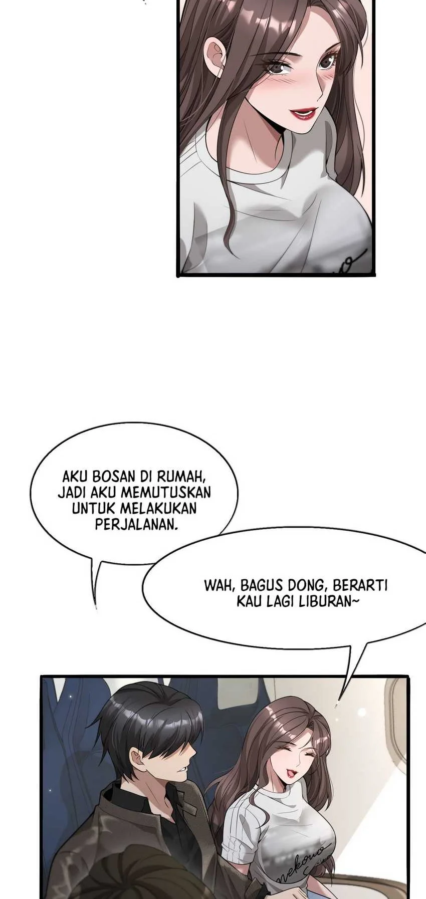 I’m a Super Rich Guy, So It’s Reasonable For Me to Be a Scumbag Chapter 3 Gambar 19