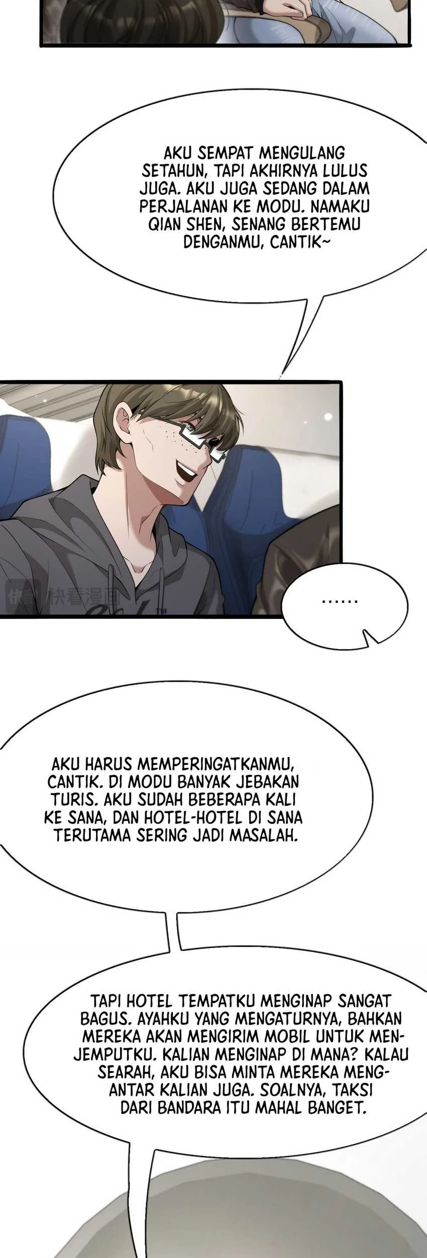 I’m a Super Rich Guy, So It’s Reasonable For Me to Be a Scumbag Chapter 3 Gambar 20