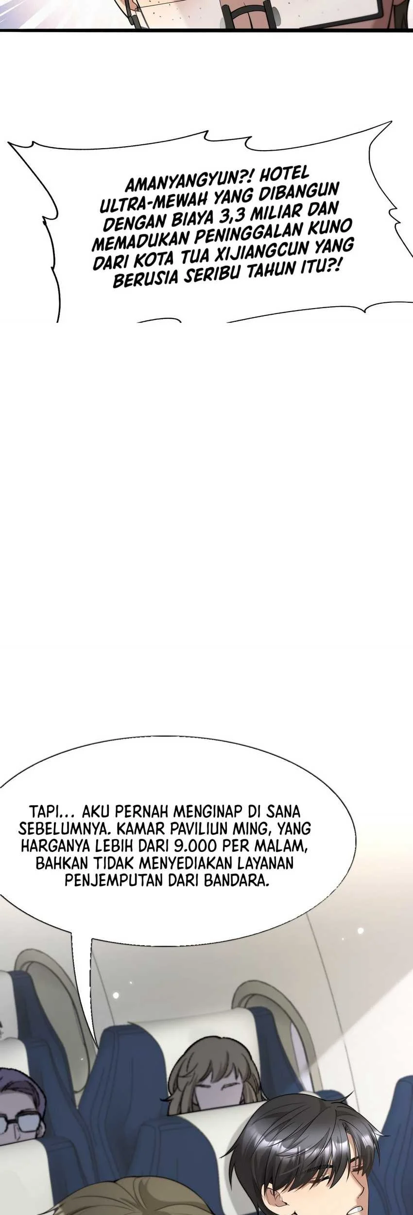 I’m a Super Rich Guy, So It’s Reasonable For Me to Be a Scumbag Chapter 3 Gambar 24