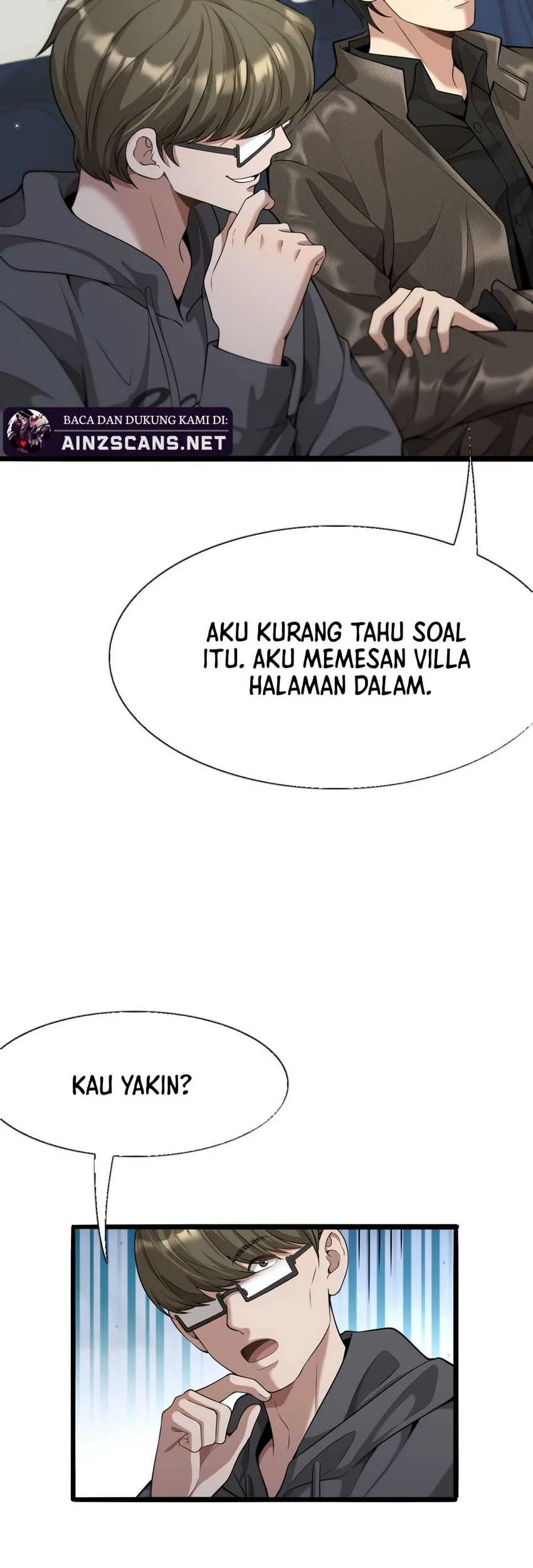 I’m a Super Rich Guy, So It’s Reasonable For Me to Be a Scumbag Chapter 3 Gambar 25