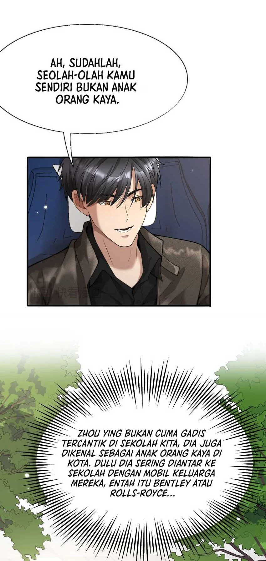 I’m a Super Rich Guy, So It’s Reasonable For Me to Be a Scumbag Chapter 3 Gambar 27