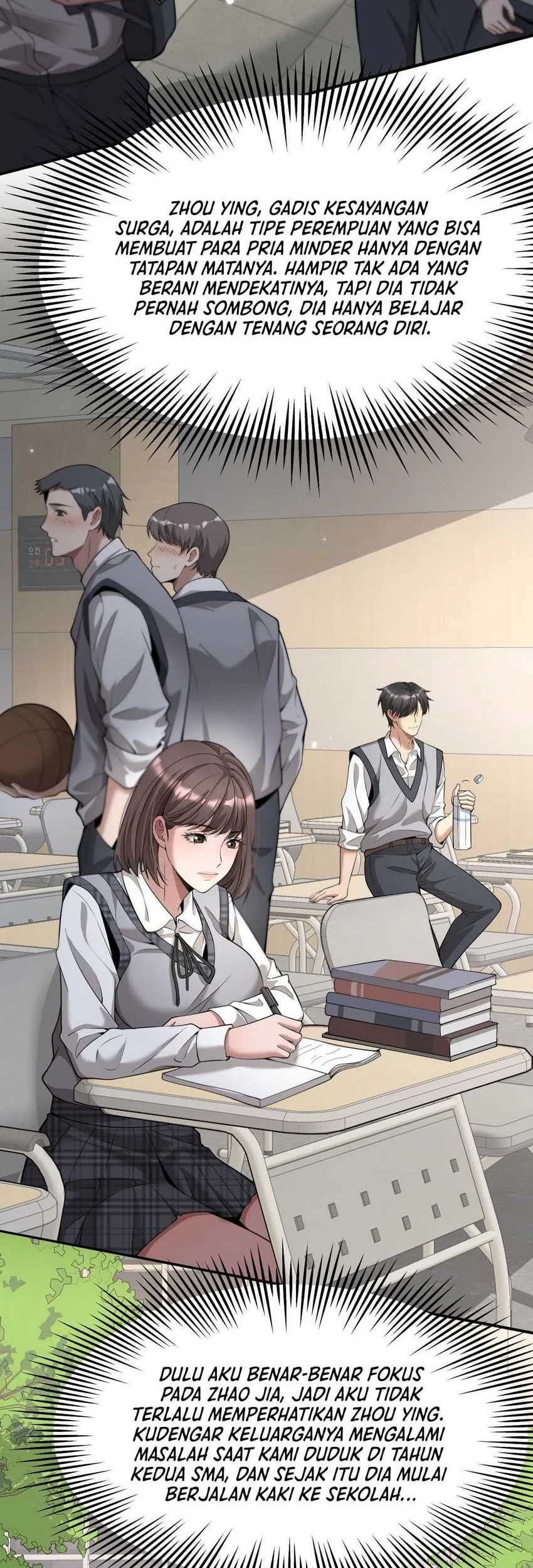 I’m a Super Rich Guy, So It’s Reasonable For Me to Be a Scumbag Chapter 3 Gambar 29