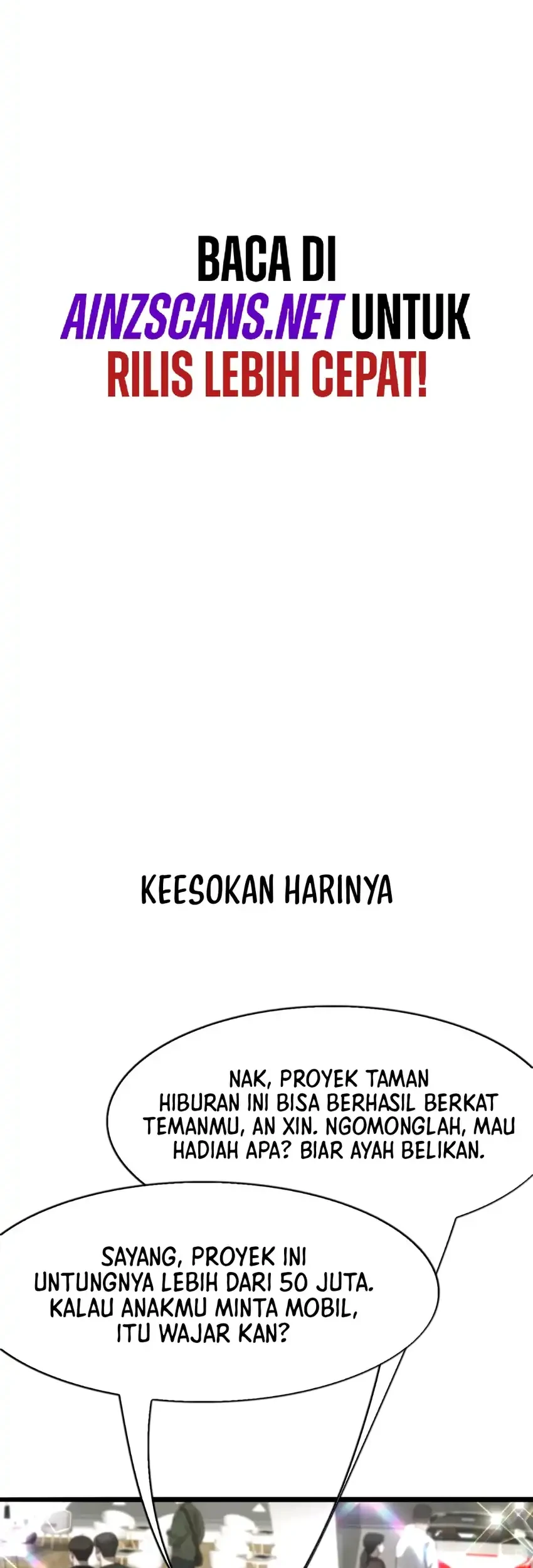 I’m a Super Rich Guy, So It’s Reasonable For Me to Be a Scumbag Chapter 30 Gambar 7