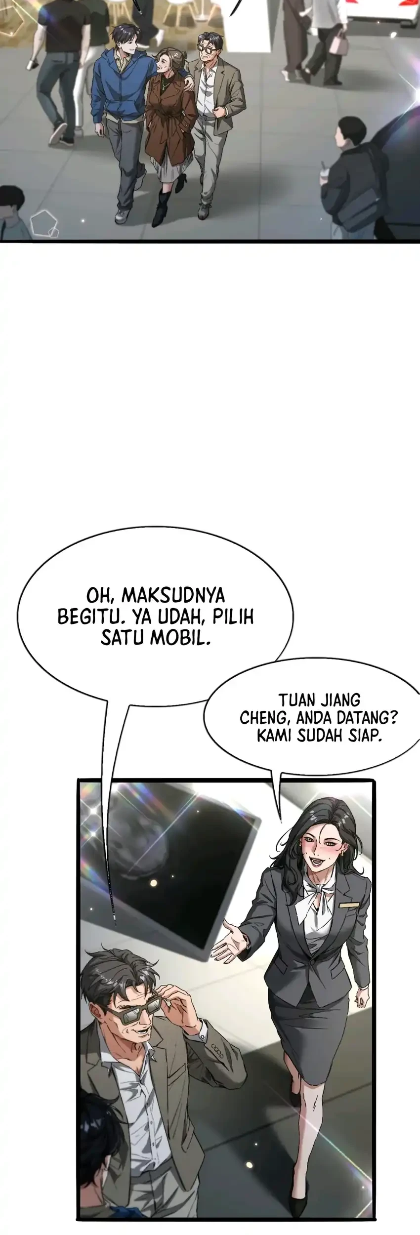 I’m a Super Rich Guy, So It’s Reasonable For Me to Be a Scumbag Chapter 30 Gambar 8