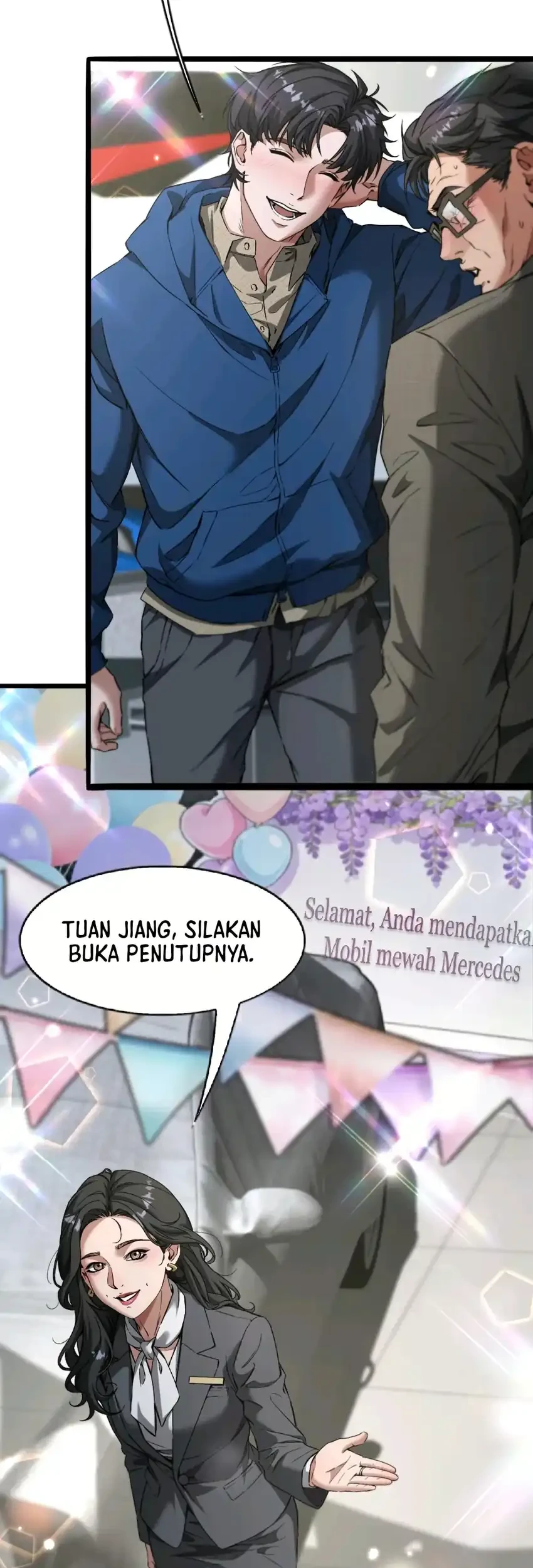 I’m a Super Rich Guy, So It’s Reasonable For Me to Be a Scumbag Chapter 30 Gambar 10