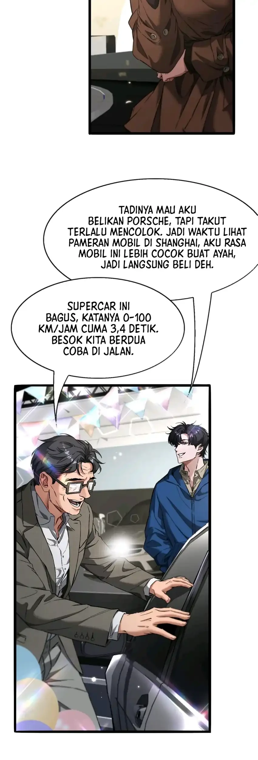 I’m a Super Rich Guy, So It’s Reasonable For Me to Be a Scumbag Chapter 30 Gambar 14