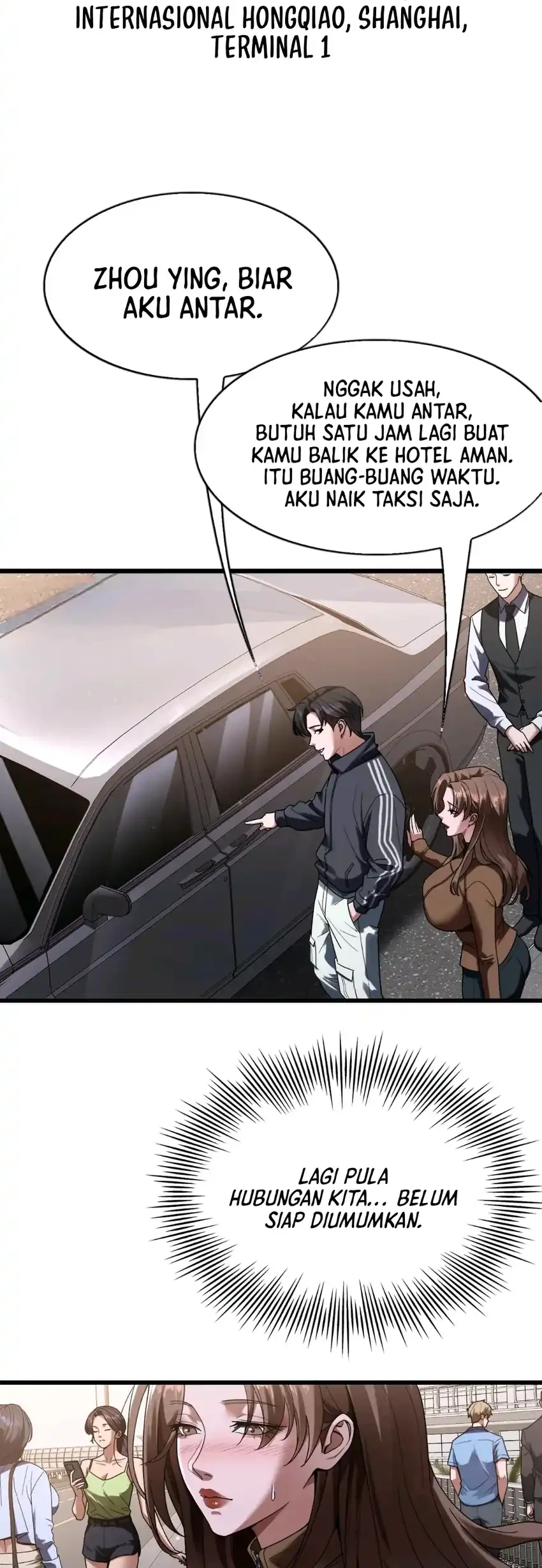 I’m a Super Rich Guy, So It’s Reasonable For Me to Be a Scumbag Chapter 30 Gambar 33