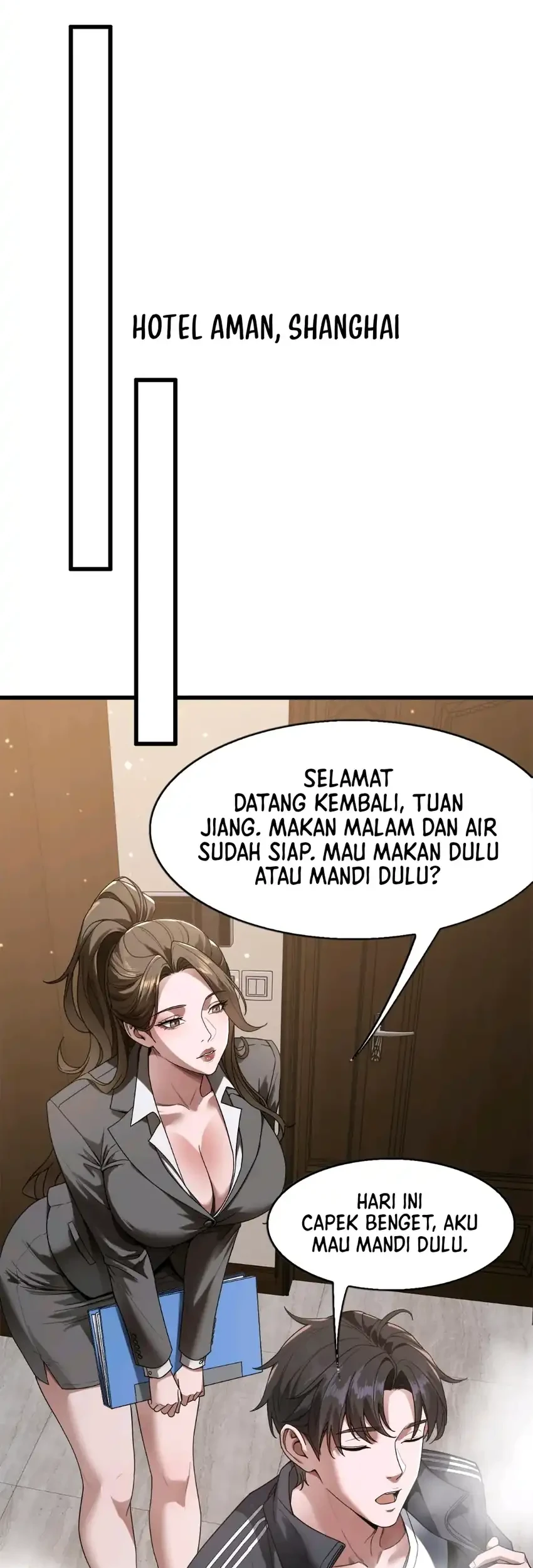 I’m a Super Rich Guy, So It’s Reasonable For Me to Be a Scumbag Chapter 30 Gambar 36