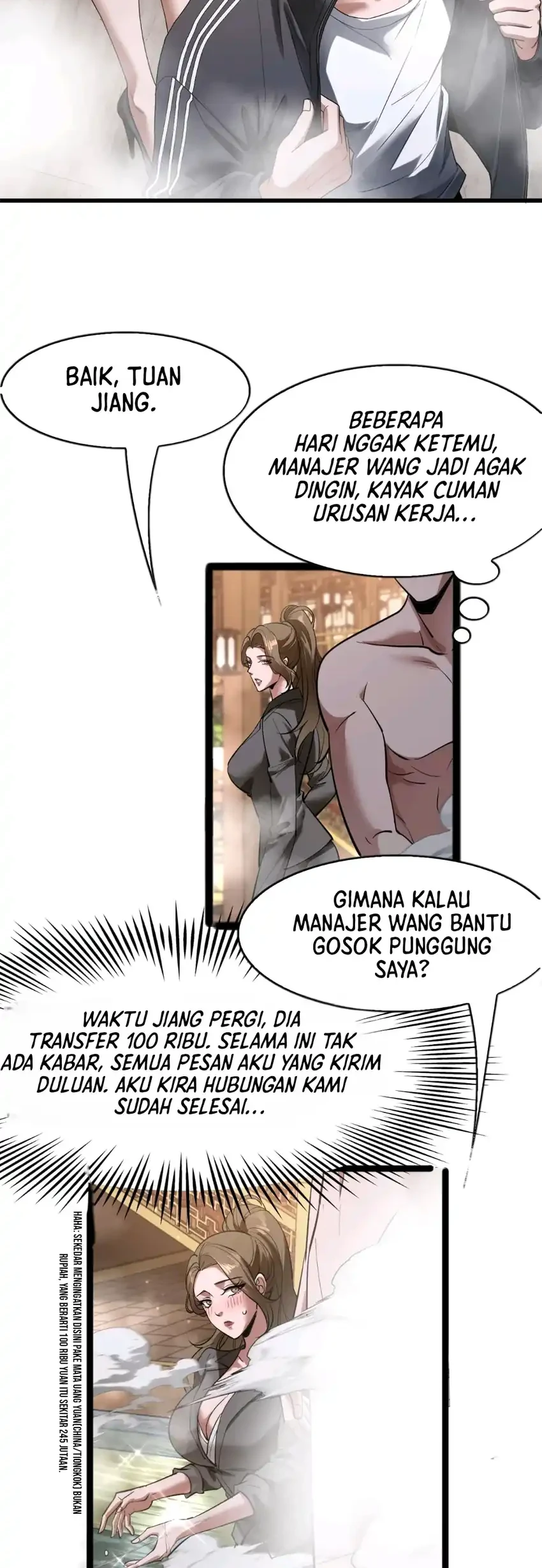 I’m a Super Rich Guy, So It’s Reasonable For Me to Be a Scumbag Chapter 30 Gambar 37